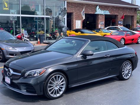 2019 Mercedes-Benz C 300 Convertible Stock # 2295 for sale near Brookfield, WI | WI Mercedes ...