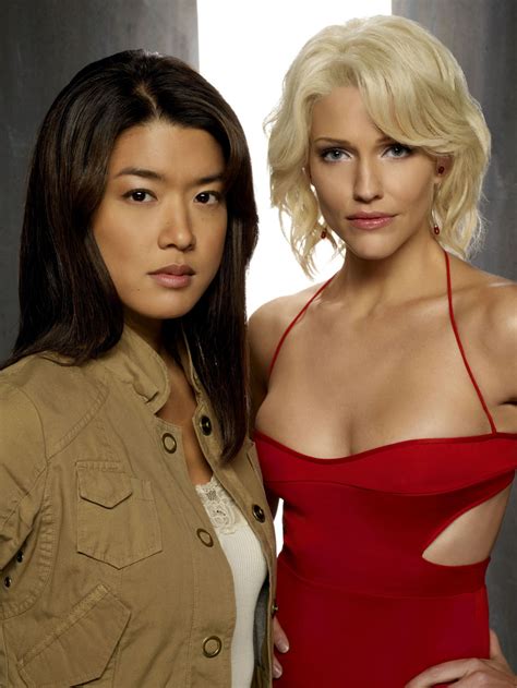 Tricia Helfer - 'Battlestar Galactica' Season 4 Promos • CelebMafia