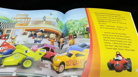 Kid Books Blog: 218.ชุด Roary the Racing Car