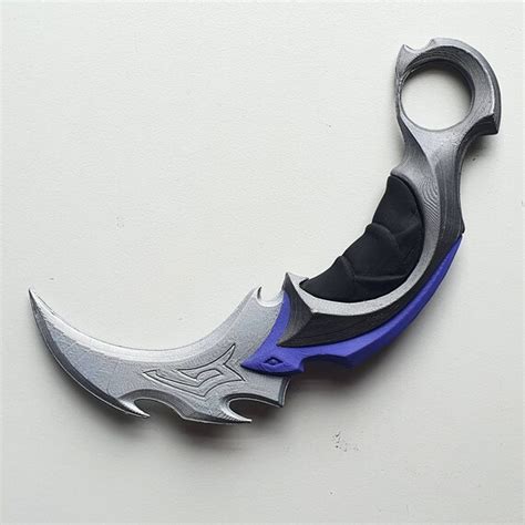 Valorant Reaver Karambit - Etsy