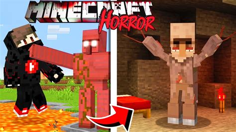 I Made Minecraft Horror 💀 - YouTube