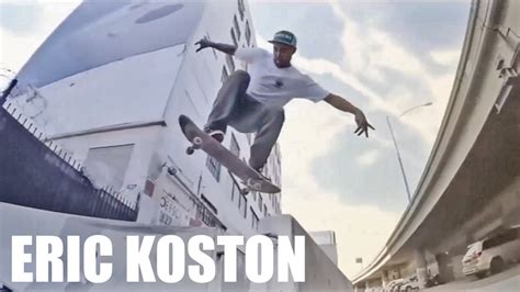 Eric Koston Skateboarding "Control It All" - YouTube