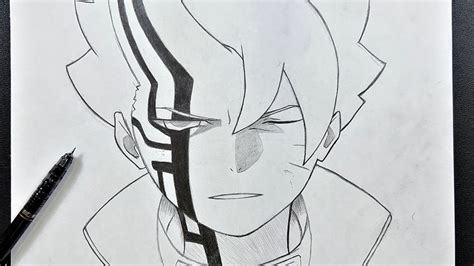 Line Drawings Boruto Otsutsuki | sexiezpix Web Porn