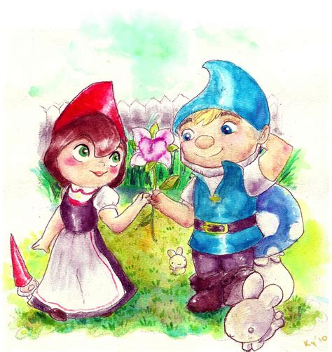 Gnomeo and Juliet favourites by cinderdog13 on DeviantArt