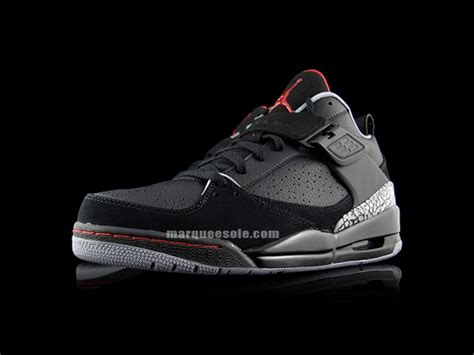 Air Jordan Flight 45 - Black - Grey -Red - SneakerNews.com