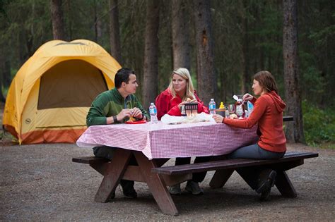 Camping in Banff & Lake Louise is a great way to immerse yourself in the stunning scenery of ...