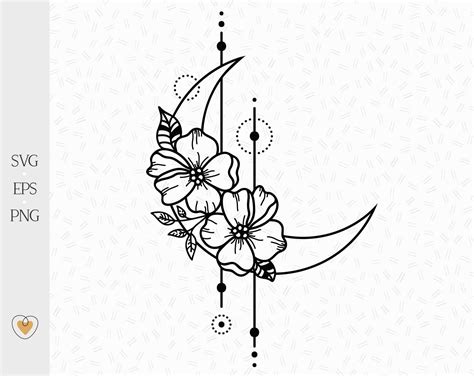 Henna Tattoo Designs Simple, Moon Tattoo Designs, Floral Tattoo Design, Tattoo Design Drawings ...