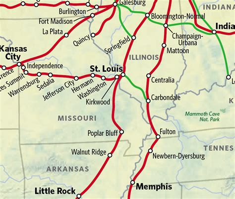 A Passenger Rail Network for St. Louis For Real This Time - NextSTL