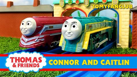 Thomas And Friends Connor Caitlin