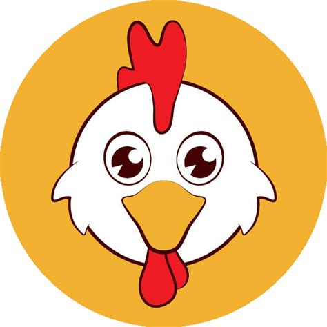 Chicken - Logo Chicken Crispy Clipart - Full Size Clipart (#1410138 ...