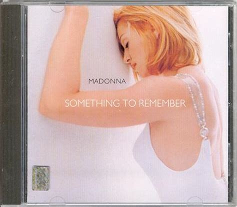 Discografía de Madonna - Something To Remember - Blogodisea