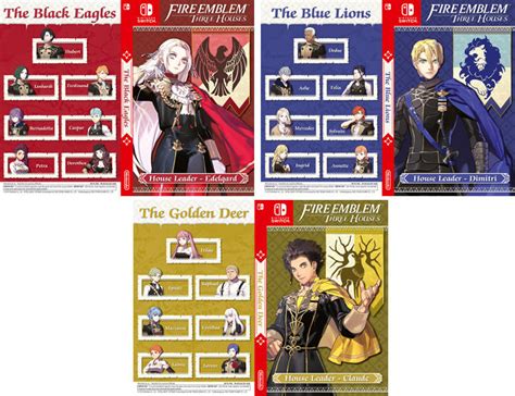 Print-it-yourself cover - Fire Emblem: Three Houses | Rewards | My Nintendo