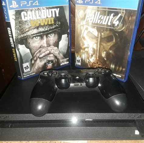 Other | Ps4 1 Tb Slim With Games Bundle | Poshmark