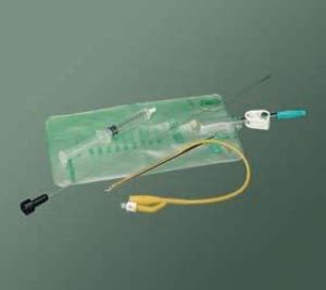 Suprapubic Introducer Foley Catheter Tray | Medline Industries, Inc.