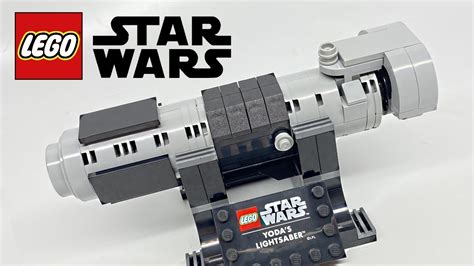 Rare LEGO Star Wars Yoda's Lightsaber! 2020 set 6346098! - YouTube