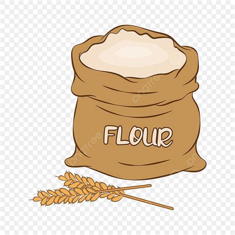 Wheat Flour Vector Hd PNG Images, Wheat Flour Clip Art, Flour Clipart, Flour, Clipart PNG Image ...