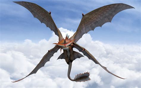 Cloudjumper - How to train your dragon 2 - picture by ThomasStranack - DrawingNow