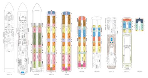 Seven Seas Splendor Deck Plans | CruiseInd