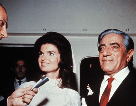 On October 20, 1968, Jacqueline Kennedy Married Aristotle Onassis