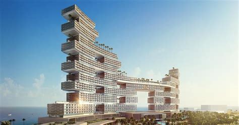 WSP lands role on 'Tetris blocks' mega-hotel in Dubai | News | Building