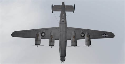 Consolidated PB4Y-1 Liberator 3D Model by ChipBassChaos