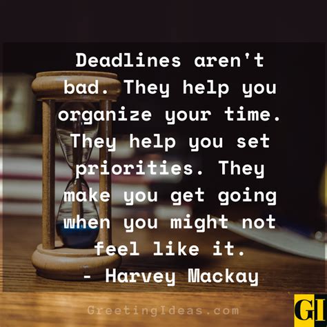 35 Inspirational Never Miss a Deadline Quotes and Sayings