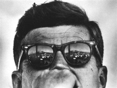 John F Kennedy wearing Ray Ban Wayfarers, 1962 : r/OldSchoolCool