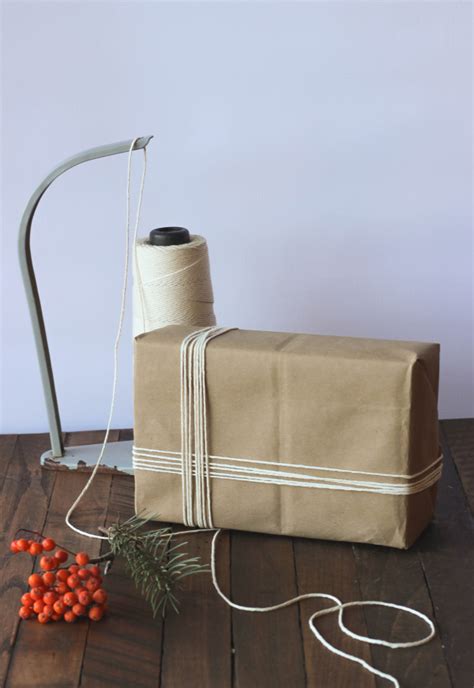 DIY Idea: Brown Paper Packages... — Moscow Food Co-op