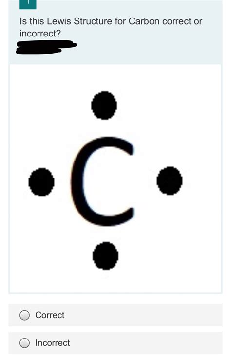 Carbon Lewis Dot Structure