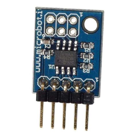 Digital Temperature Sensor with TCN75A (MR003-001.2)