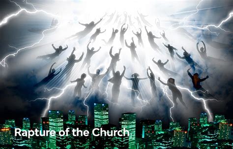 The Rapture of the Church | NeverThirsty