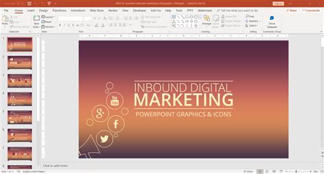 Marketing powerpoint template free