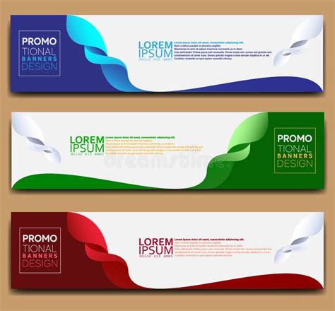 PROFESSIONAL and MODERN BANNER BACKGROUNDS Stock Vector - Illustration ...