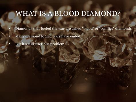 Blood Diamonds by Alexa Matthies