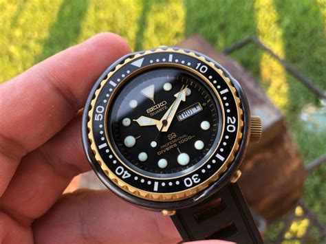 Vintage Seiko Golden Tuna - myWatchMart