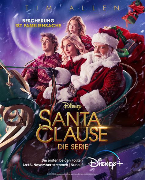 The Santa Clauses: Santa Clause: Die Serie - myFanbase