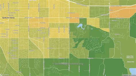 The Best Neighborhoods in Veradale, WA by Home Value | BestNeighborhood.org