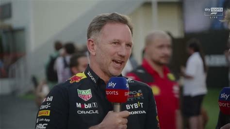 Christian Horner Post-Sprint Interview and Thoughts on Verstappen-Russell Inciden #AzerbaijanGP ...