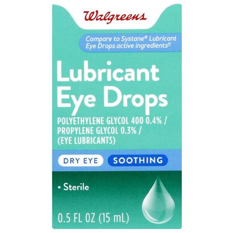 Walgreens Eye Drops Dry Eye Relief - 1Source