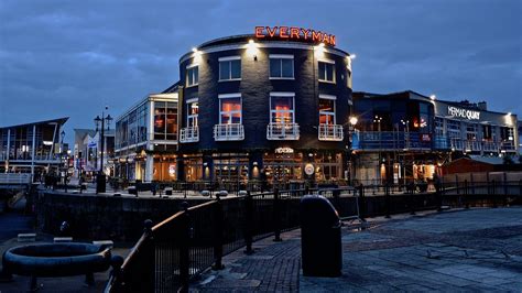 Everyman Cinema, Cardiff Bay | James Thomas | Flickr