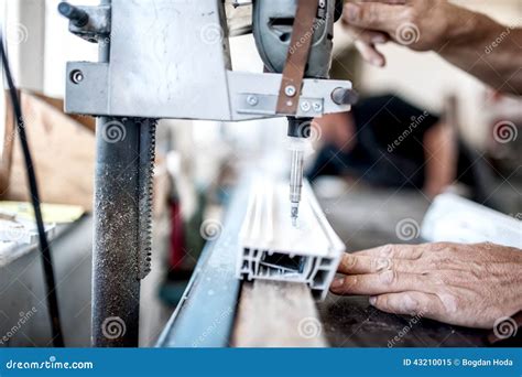 Industrial Metal and Steel Drilling Tools in Factory Stock Image - Image of milling, cutting ...