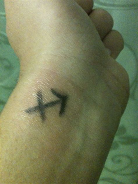 Small Sagittarius tattoo | Sagittarius tattoo, Tattoos, Tattoos and ...