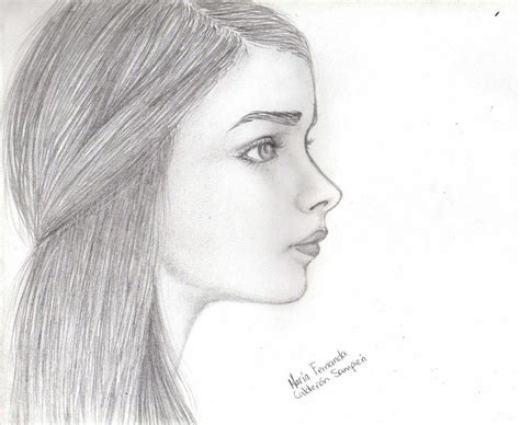 drawings of faces from the side - Google Search | Face side view drawing, Side view drawing ...
