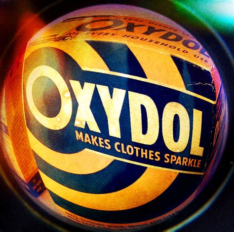 Oxydol Makes Clothes Sparkle Photograph by Garry McMichael - Pixels