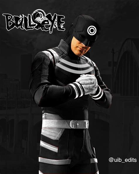 Bullseye Concept based on Daredevil's costume : r/Marvel