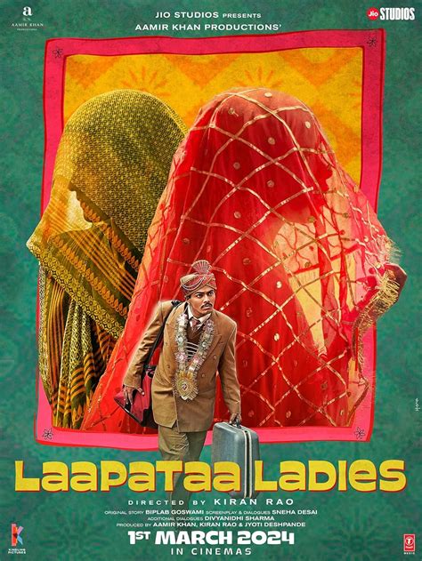 Laapataa Ladies 2024 Hindi Official Trailer 1080p HDRip Download