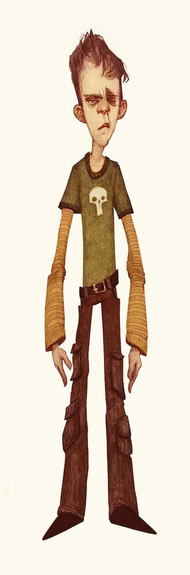 Charlie And The Chocolate Factory (Character Designs) on Behance