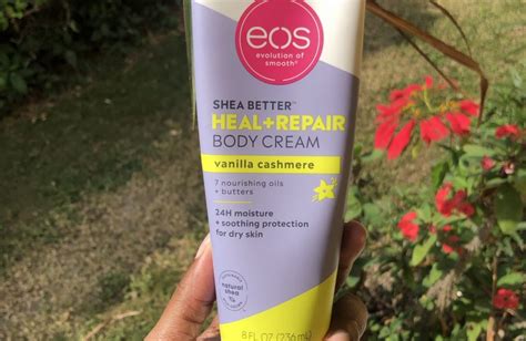 EOS Vanilla Cashmere Body Cream Review - Simply Candi Nicole