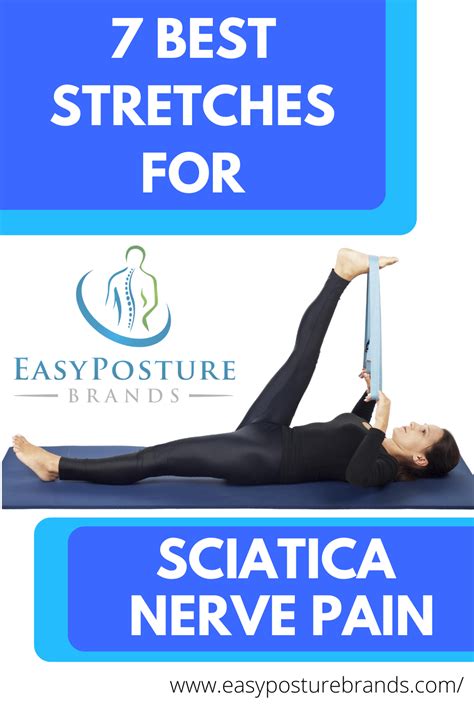 Sciatic Nerve Exercises Printable