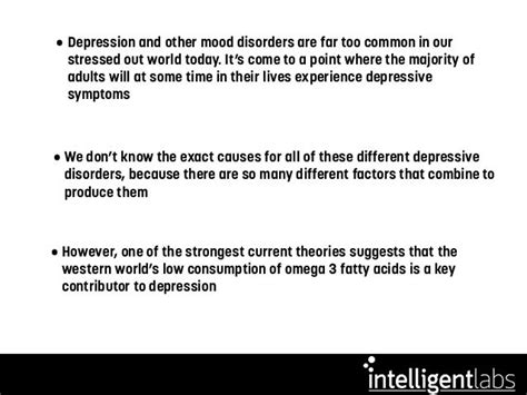 Can Omega 3 Help Depression?